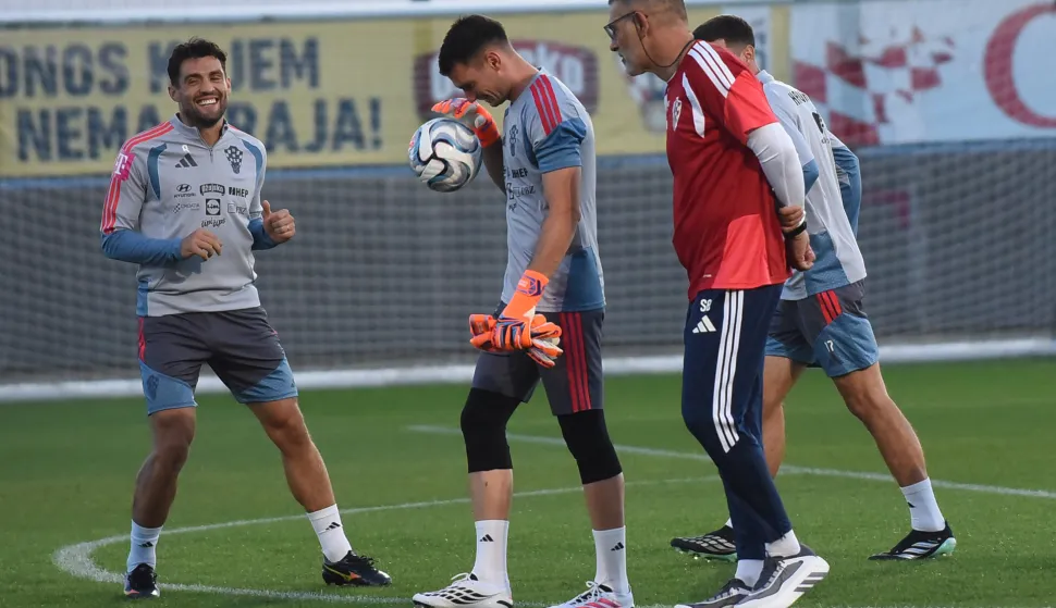 Trening Vatrenih, Kamp HNK Rijeka, RujevicaRijeka21.09.26.Foto:Dean Miculinić