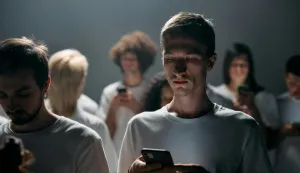 mladi, mobitel, dru&scaron;tvene mreže
