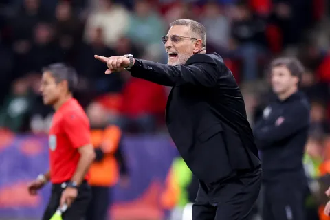 26.09.2026., Fortuna Arena, Prag, Ceska - Utakmica prvog kola skupine 3 Lige A UEFA Lige nacija izmedju Ceske i Hrvatske Slaven Bilić Photo: Matija Habljak/PIXSELL