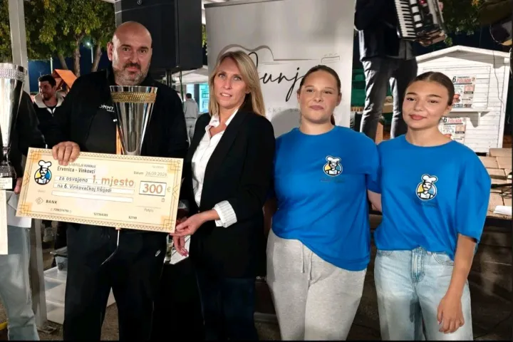 21. Vinkovačka fi&scaron;ijada, Vinkvci, fi&scaron;ijada