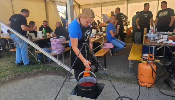 21. Vinkovačka fi&scaron;ijada, Vinkvci, fi&scaron;ijada