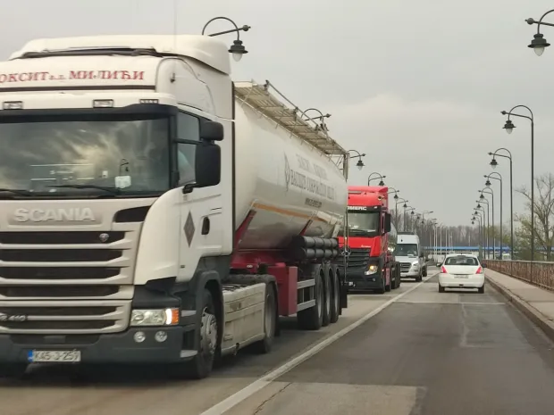 Na mostu Županja-Ora&scaron;je, siječanj 2025.foto: Marija Le&scaron;ić Omerović