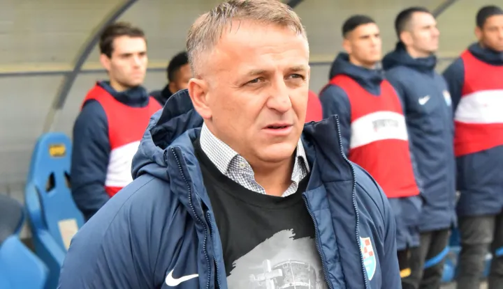 sport...vinkovci...19.11.2022.1. nl 2022/23 - 15. kolo; cibalia - vukovar 1991- miroslav bojko, trener hnk vukovar 1991;foto Gordan Panić