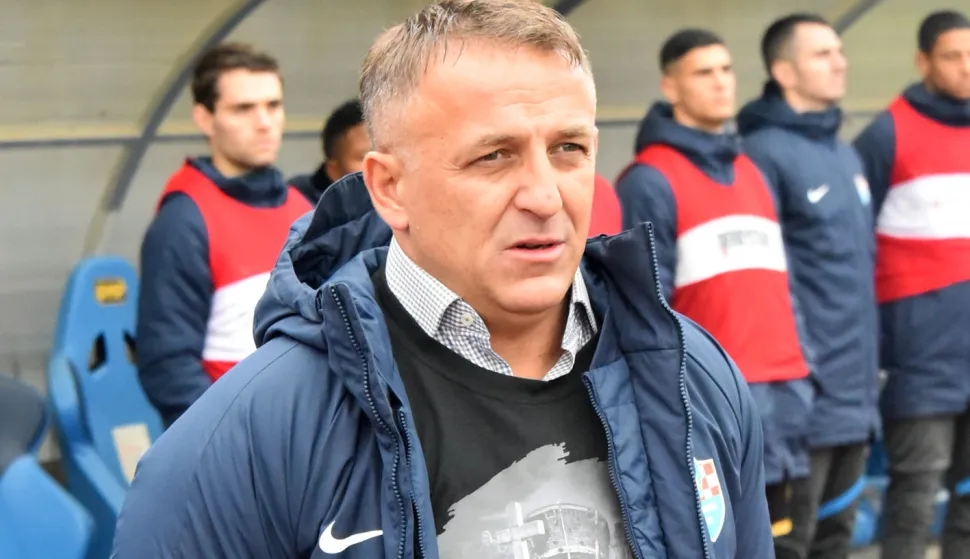 sport...vinkovci...19.11.2022.1. nl 2022/23 - 15. kolo; cibalia - vukovar 1991- miroslav bojko, trener hnk vukovar 1991;foto Gordan Panić