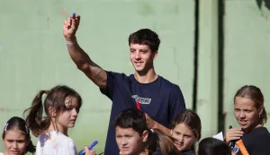 Osijek, 27. 09. 2026., tereni na Zelenom polju, tenis, Matej DodigSNIMIO BRUNO JOBST