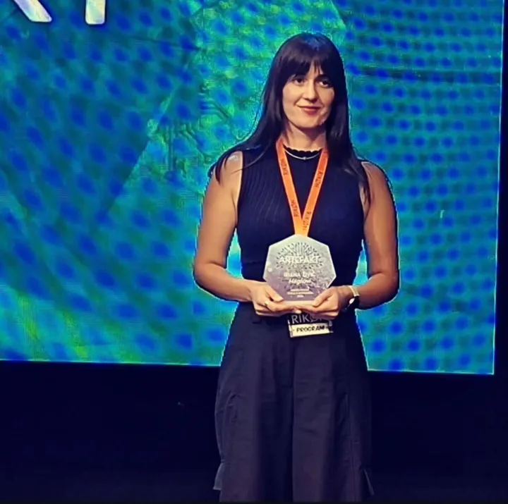 Nagrada Artefakt, Rikon, Jelena Živić
