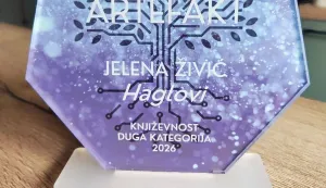 Nagrada Artefakt, Rikon, Jelena Živić