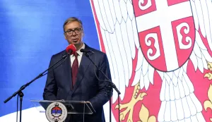 04.08.2026., Mrkonjic Grad, Bosna i Hercegovina - Odrzana je sredisnja komemoracija povodom obiljezavanja Dana sjecanja na ubijene i prognane Srbe u hrvatskoj vojno-policijskoj operaciji "Oluja". Photo: Dejan Rakita/PIXSELL