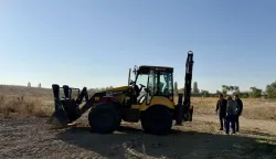 VINKOVCIGrad Vinkovci prostor u Ciglarskoj ulici dao je na kori&scaron;tenje izvođačima radova na projektu aglomeracije isključivo kako bi tamo mogli odlagati zemlju i materijal nastao pri iskapanju za izgradnju kanalizacijske mreže. gradonačelnik Josip Romić u obilasku28. 9. 2026.