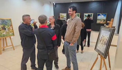Izložba u Drenovcimafoto: Muzej Cvelferiej