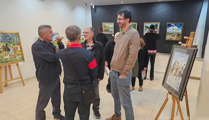 Izložba u Drenovcimafoto: Muzej Cvelferiej