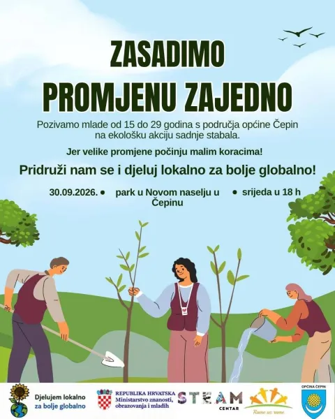 Eko akcija u Čepinu