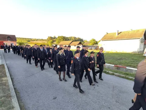 Zoljan - rujan 2026. Svečani mimohod vatrogasaca