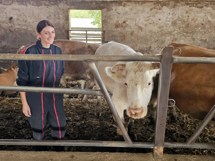 Marija Kalistović kandidatkinja je za najuzorniju hrvatsku seosku ženu: Od poljoprivrede se može živjeti, no treba strpljenja