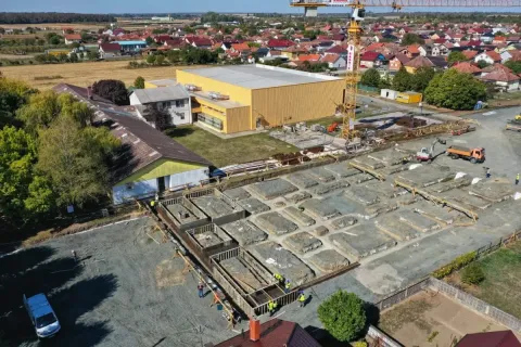 Gradnja nove Osnovne &scaron;kole Bartola Ka&scaron;ića, Vinkovci, Novo selo, Josip Romić, rujan 2026.