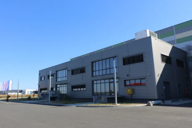 Osijek, 29. 09. 2026, Industrijska zona Nemetin. Regionalni distributivni centar, RDC. Posjet županice, Nata&scaron;a Trami&scaron;ak, RDC-u i dodjela potpora, obilazak, pogona, hladnjače...snimio GOJKO MITIĆ