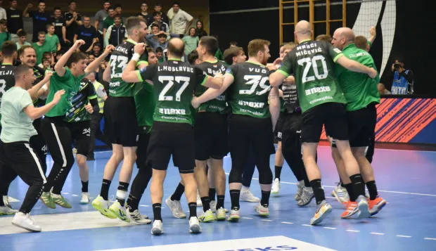 Sportska dvorana OS kralja Tomislava, Nasice - EHF Europska liga, prva utakmica cetvrfinala, RK Nexe - THW Kiel. TRAVANJ 2026FOTO: RK NEXE
