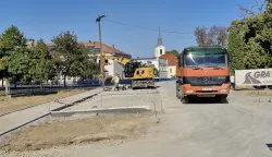 Izgradnja ceste kroz sredi&scaron;te Popovca - Popovac