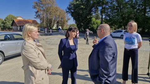 Županica Trami&scaron;ak obi&scaron;la radove na izgradnji ceste od Kneževa do mađarskog &Scaron;aroka