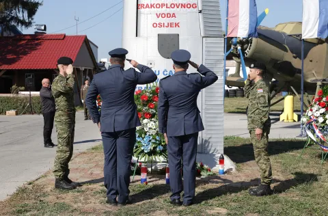 U subotu odajte počast Zrakoplovnom vodu koji je stvarao hrvatsko ratno zrakoplovstvo