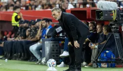 Sevilla, 29.09.2026 - Utakmica Lige nacija, &Scaron;panjolska - Hrvatska. Na slici izbornik hrvatske nogometne reprezentacije Slaven Bilić.foto HINA/ Daniel KASAP/ ds