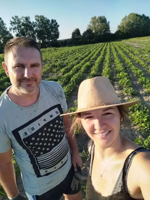 Supružnici Ivana i Hrvoje Sučić iz Vrbanjeustupljeno
