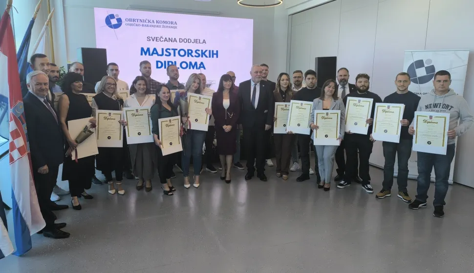 obrtnici, majstorski ispiti. listopad 2026.