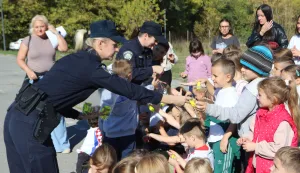 Osijek, 02. 10. 2026, Tvrđavica, parking kod Zoo vrta, mala FEBIRE biciklijada za vrtičarce, uz pomoč PU Osječko -baranjske, Kotrlanera i volontera...snmio GOJKO MITIĆ