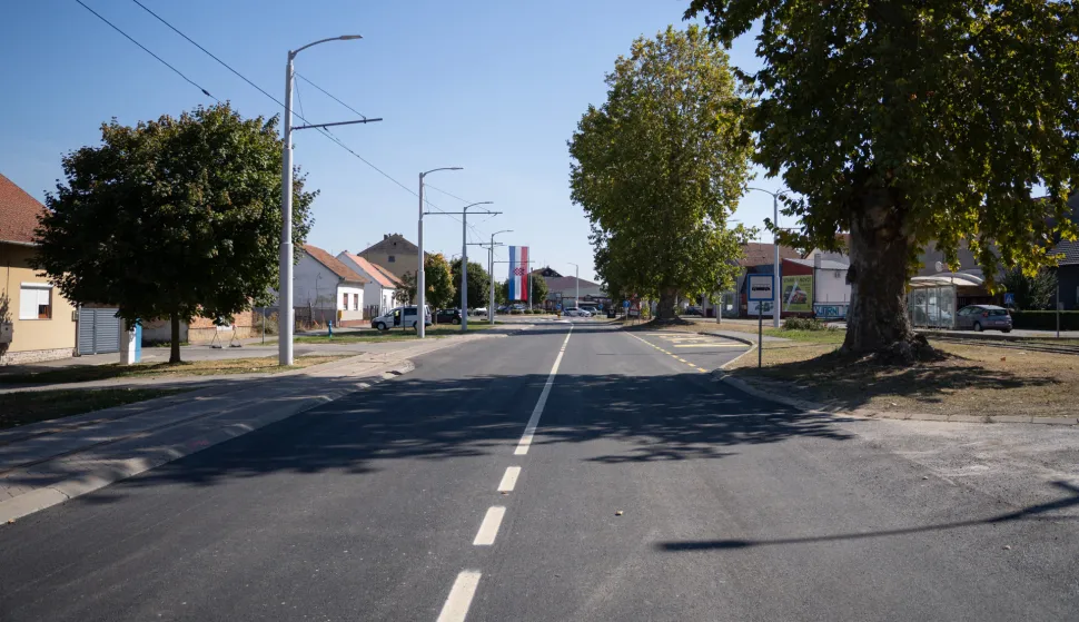 Vi&scaron;njevac, 3. 10. 2026., Otvaranje i pu&scaron;tanje u promet obnovljenog dijela ulice Bana J. Jelačića, Vi&scaron;njevacobnova; cesta; Vi&scaron;njevac; Jelačićeva; ulaganje; promet; prometnice