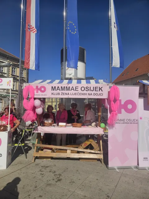 Dan ružičaste vrpce, Osijek, listopad 2026.