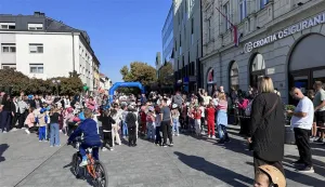 Vukovar, 7. vrtićka biciklijada