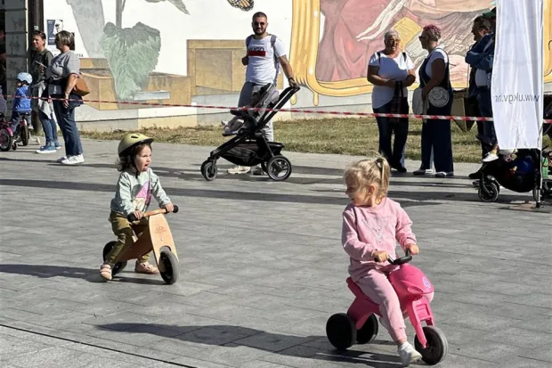 Vukovar, 7. vrtićka biciklijada