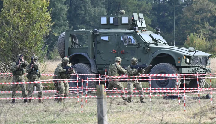 U Ga&scaron;incima demonstrirana izvrsna suradnja britanskih i hrvatskih oružanih snaga