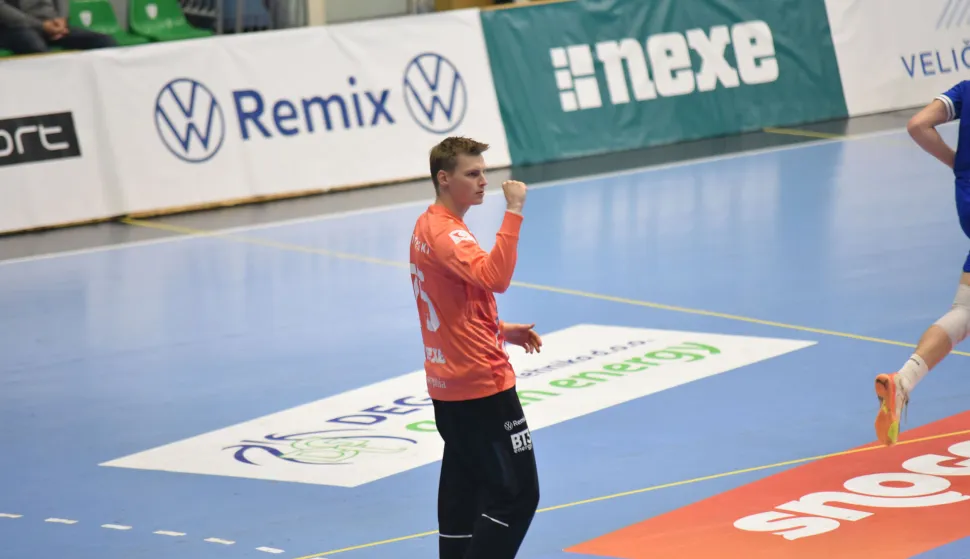 Marcel Jastrzebski, Poljak na vratima NEXE-a, protiv Dugog Sela upisao je 16 obrana