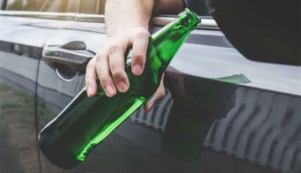 U prometu zatečena 54 pijana vozača, alkohol, policija