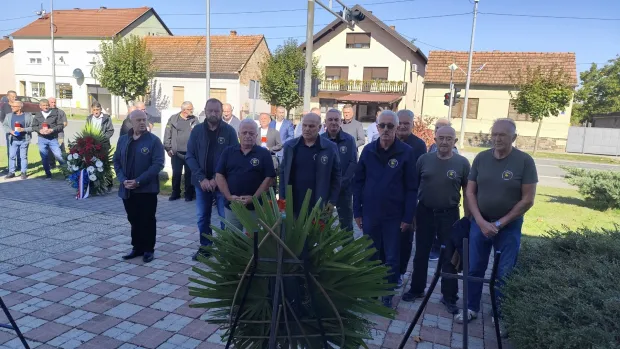 Čačinci, 35. obljetnica ustroja 2. bojne 132. brigade 