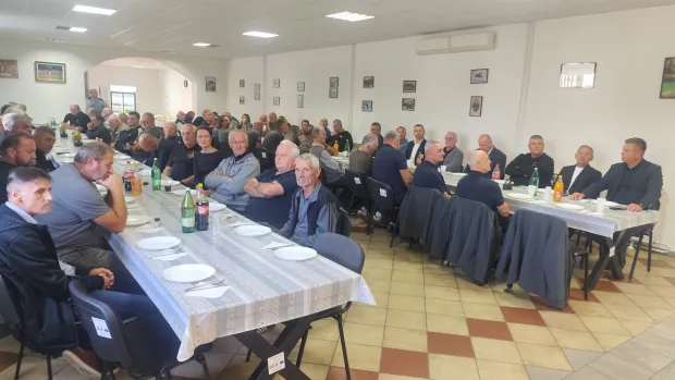 Čačinci, 35. obljetnica ustroja 2. bojne 132. brigade 