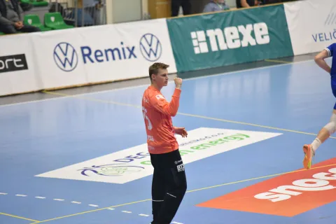 Marcel Jastrzebski, Poljak na vratima NEXE-a, protiv Dugog Sela upisao je 16 obrana