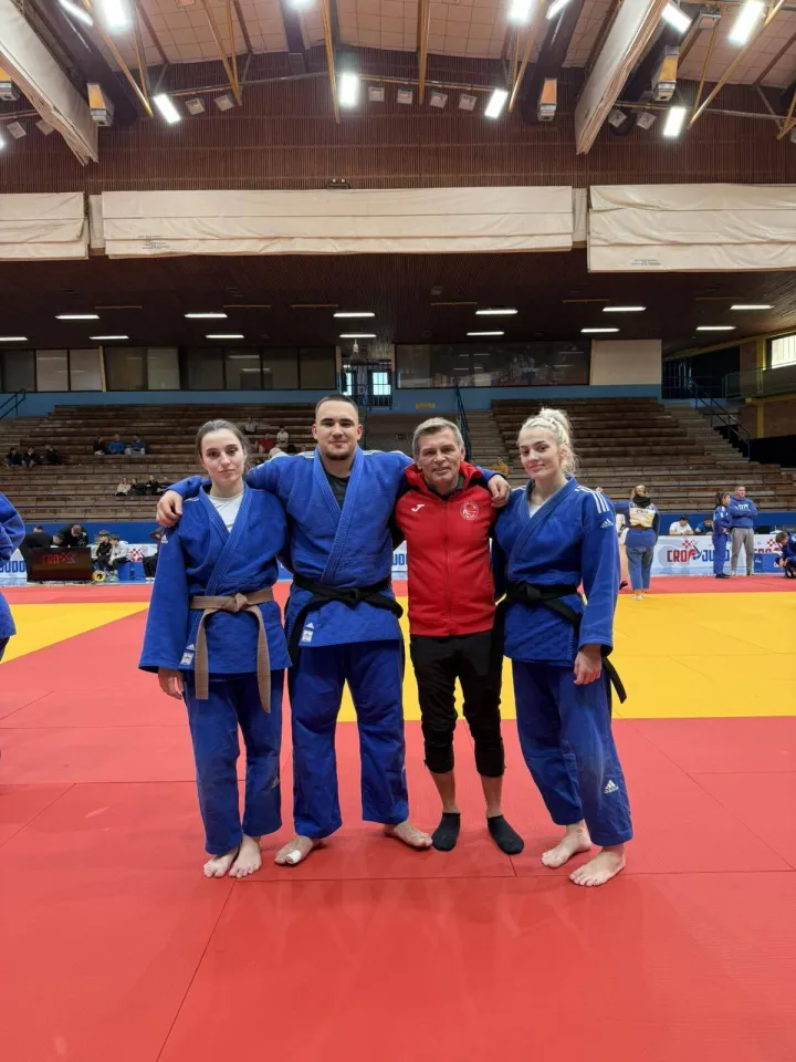 Mladosta&scaron; Vjeko Roso s medaljom s PH-a