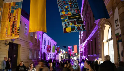 Osijek, 3. 10. 2026., HeadOnEast, dan drugiheadoneast; manifestacija; kultura; zabava; gastronomija; koncerti; umjetnost; posjetiteljji