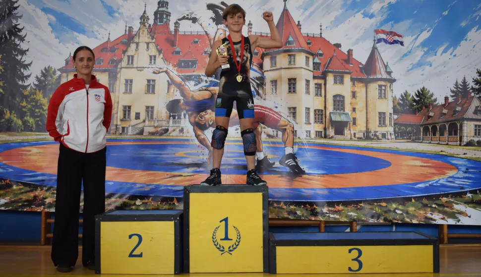 Hrvački klub Fami Donji MiholjacHRVANJEMEMORIJAL ČEDOMIR TINTOR2026FOTO: HK FAMI