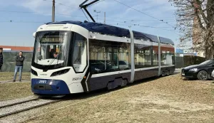 novi niskopodni tramvaj