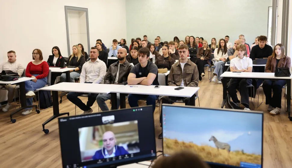 Konferencija na EFOS-u: Karijera u Bruxellesu: mitovi, prilike i kako doći do EU institucija