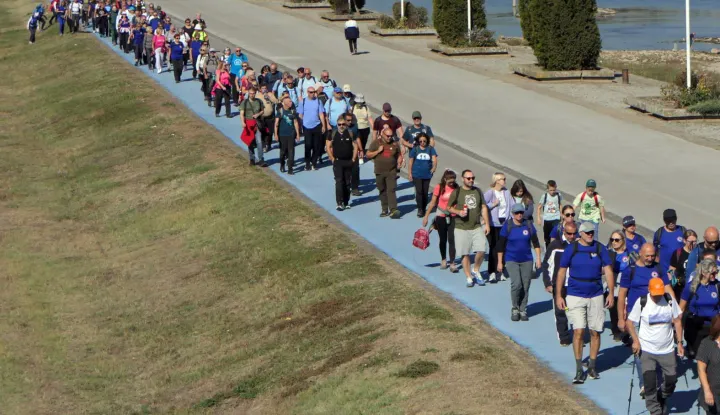 Proteklog vikenda Osječki pje&scaron;ački put organiziralo je Hrvatsko planinarsko dru&scaron;tvo Br&scaron;ljan-Jankovac Osijek, a ovogodi&scaron;nji odaziv pokazao je da ova tradicionalna akcija odavno vi&scaron;e nije rezervirana samo za iskusne planinare. Uz članove prijateljskih planinarskih dru&scaron;tava, na startu se okupio velik broj članova Br&scaron;ljan-Jankovca, ali i Osječana koji su jednostavno odlučili subotu provesti hodajući svojim gradom.