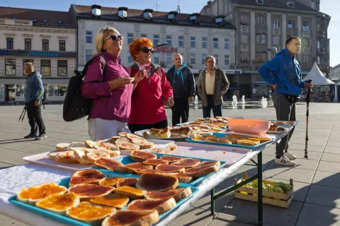 Proteklog vikenda Osječki pje&scaron;ački put organiziralo je Hrvatsko planinarsko dru&scaron;tvo Br&scaron;ljan-Jankovac Osijek, a ovogodi&scaron;nji odaziv pokazao je da ova tradicionalna akcija odavno vi&scaron;e nije rezervirana samo za iskusne planinare. Uz članove prijateljskih planinarskih dru&scaron;tava, na startu se okupio velik broj članova Br&scaron;ljan-Jankovca, ali i Osječana koji su jednostavno odlučili subotu provesti hodajući svojim gradom.