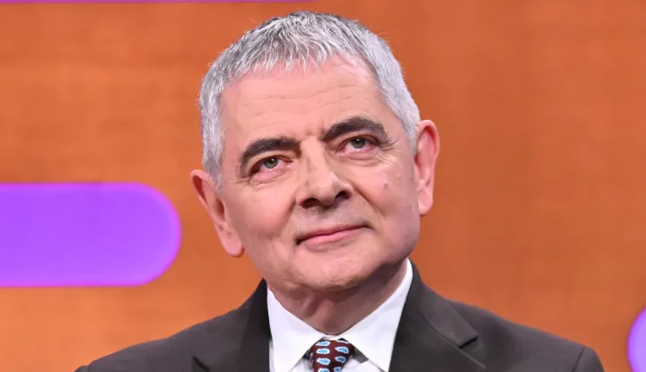 EDITORIAL USE ONLY Rowan Atkinson during filming for the Graham Norton Show, at BBC Studioworks 6 Television Centre, Wood Lane, London, to be aired on BBC One on Friday evening. Picture date: Thursday December 11, 2025. Photo: Matt Crossick Media Assignments/PRESS ASSOCIATION