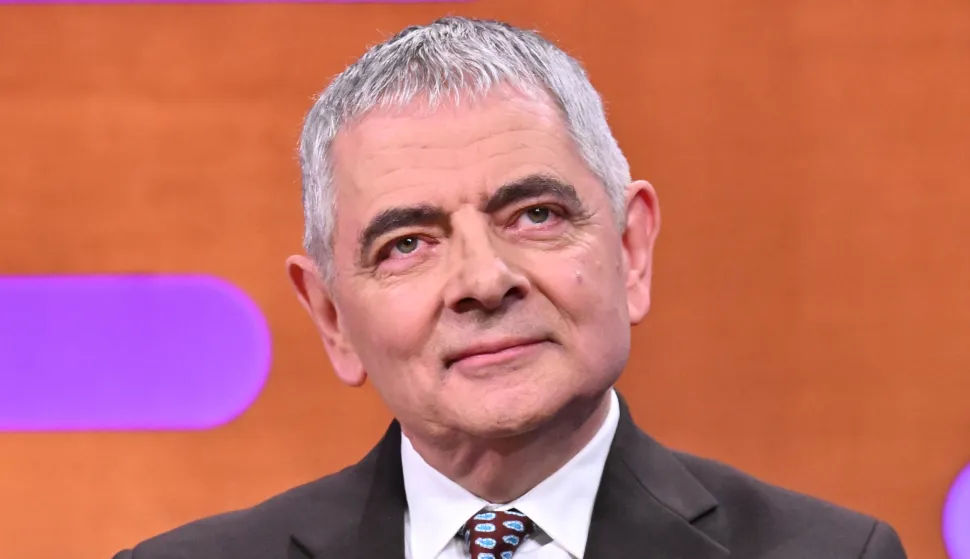 EDITORIAL USE ONLY Rowan Atkinson during filming for the Graham Norton Show, at BBC Studioworks 6 Television Centre, Wood Lane, London, to be aired on BBC One on Friday evening. Picture date: Thursday December 11, 2025. Photo: Matt Crossick Media Assignments/PRESS ASSOCIATION