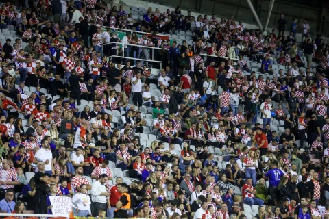 06.10.2026., stadion Poljud, Split - UEFA Liga nacija, Liga A, skupina 3, 4. kolo, Hrvatska - Spanjolska. Photo: Sanjin Strukic/PIXSELL