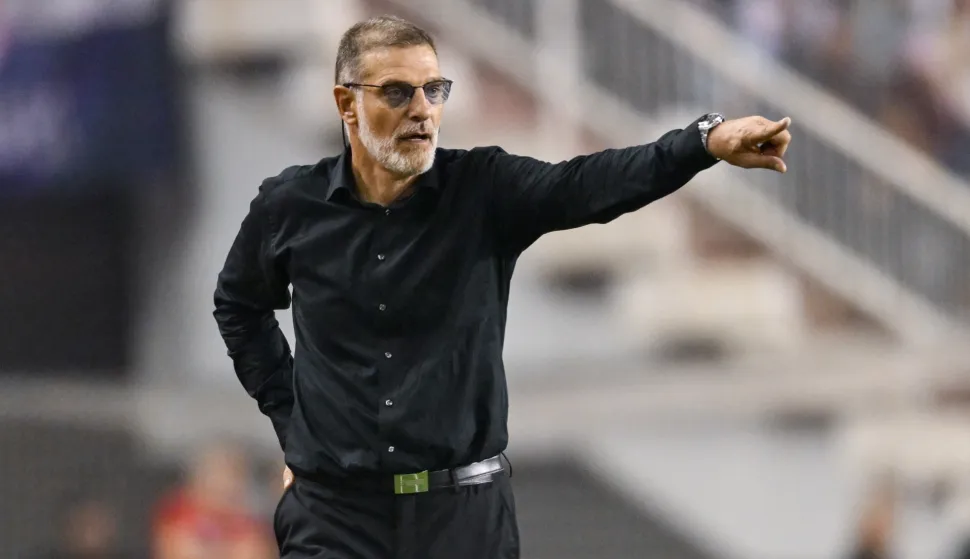 06.10.2026., stadion Poljud, Split - UEFA Liga nacija, Liga A, skupina 3, 4. kolo, Hrvatska - Spanjolska. Slaven Bilic Photo: Igor Soban/PIXSELL