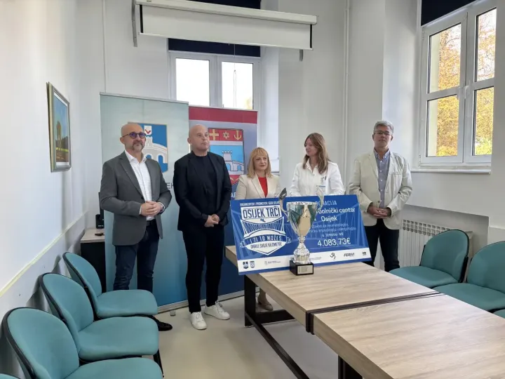 FOTO: Marin Bilandžić/HRT Radio OsijekDELAČ DONACIJA